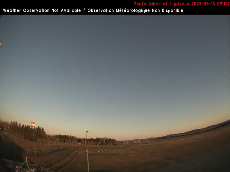 Web Cam image of Charlo Airport (North West)
