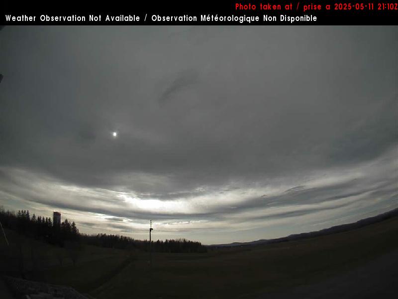 Web Cam image of Charlo Airport (North West)