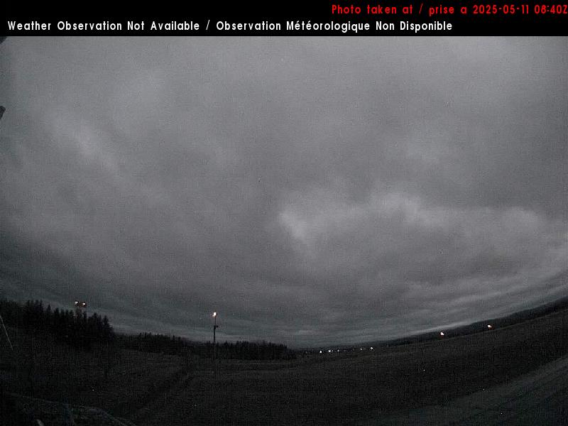 Web Cam image of Charlo Airport (North West)