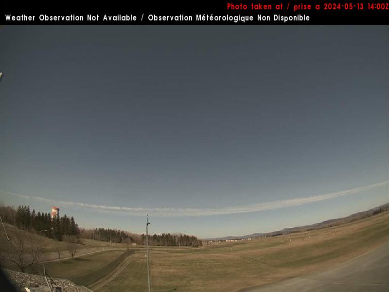 Web Cam image of Charlo Airport (North West)