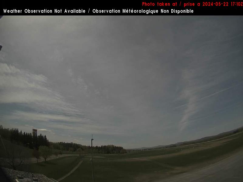 Web Cam image of Charlo Airport (North West)