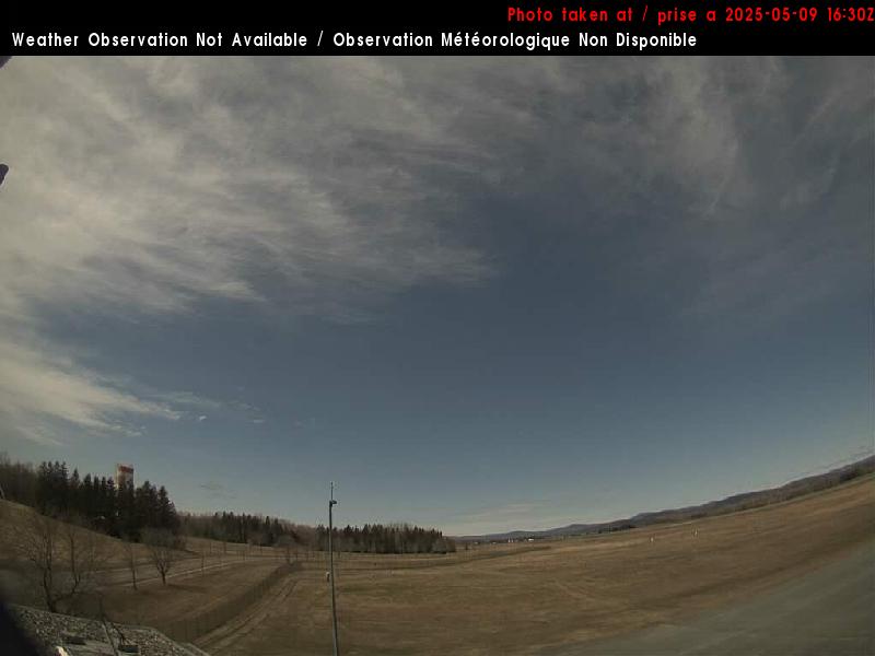 Web Cam image of Charlo Airport (North West)