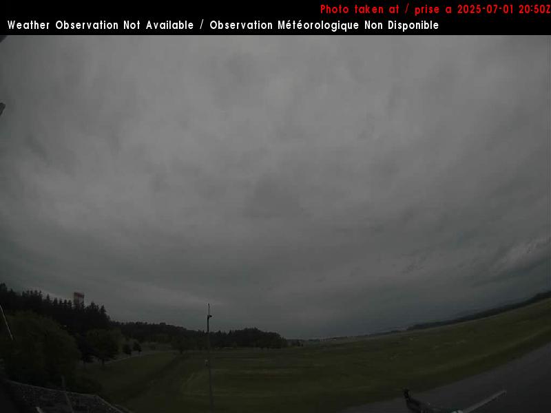 Web Cam image of Charlo Airport (North West)