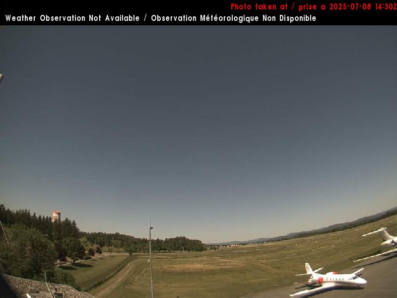 Web Cam image of Charlo Airport (North West)