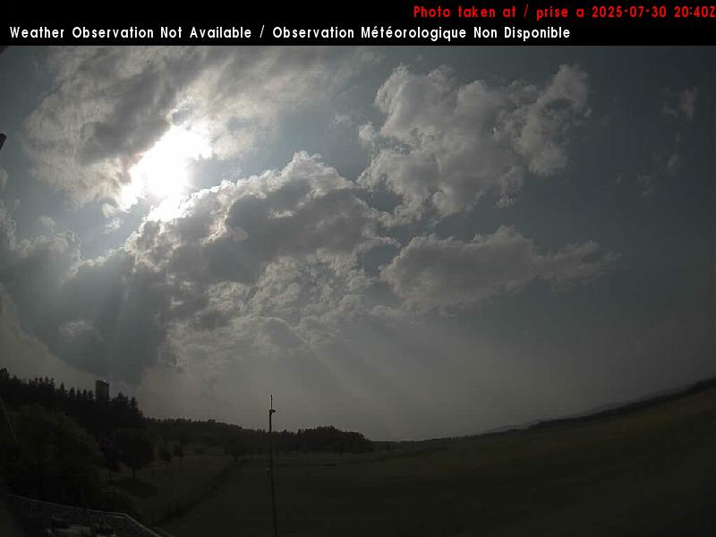 Web Cam image of Charlo Airport (North West)