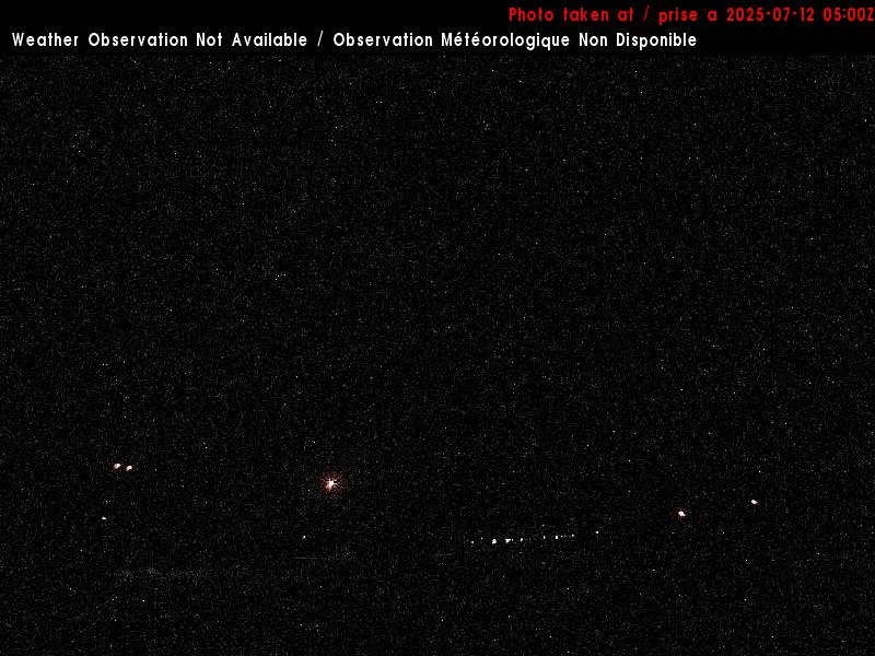 Web Cam image of Charlo Airport (North West)