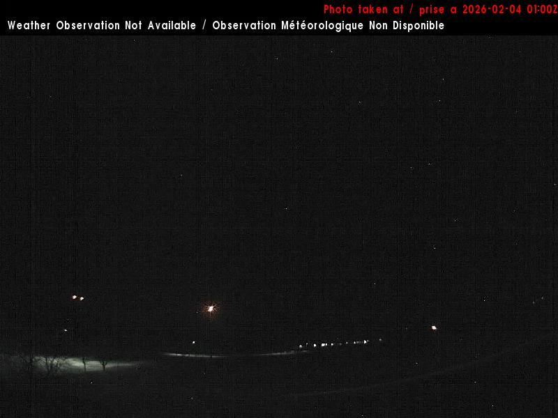 Web Cam image of Charlo Airport (North West)