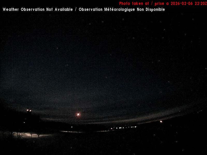 Web Cam image of Charlo Airport (North West)