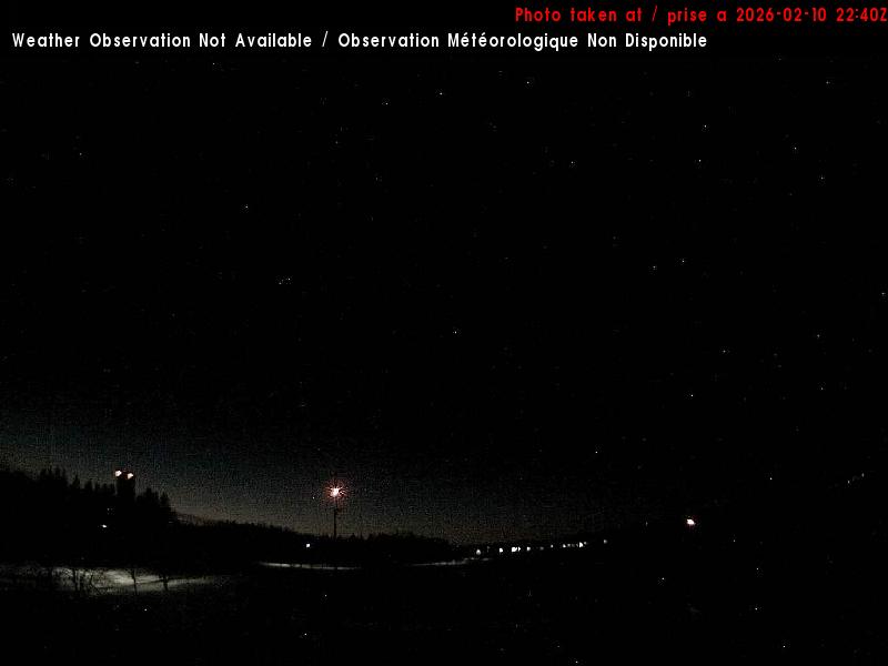 Web Cam image of Charlo Airport (North West)