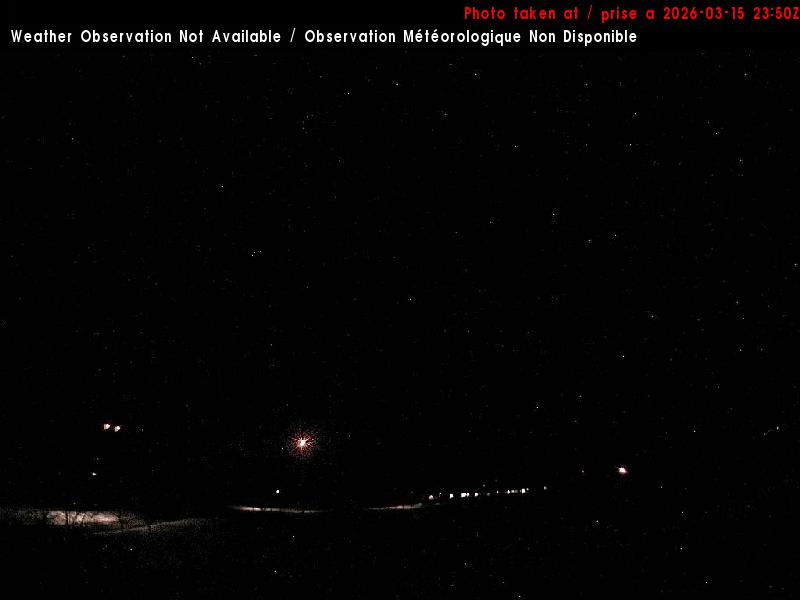 Web Cam image of Charlo Airport (North West)