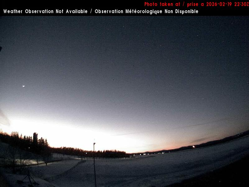 Web Cam image of Charlo Airport (North West)