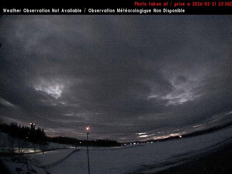Web Cam image of Charlo Airport (North West)