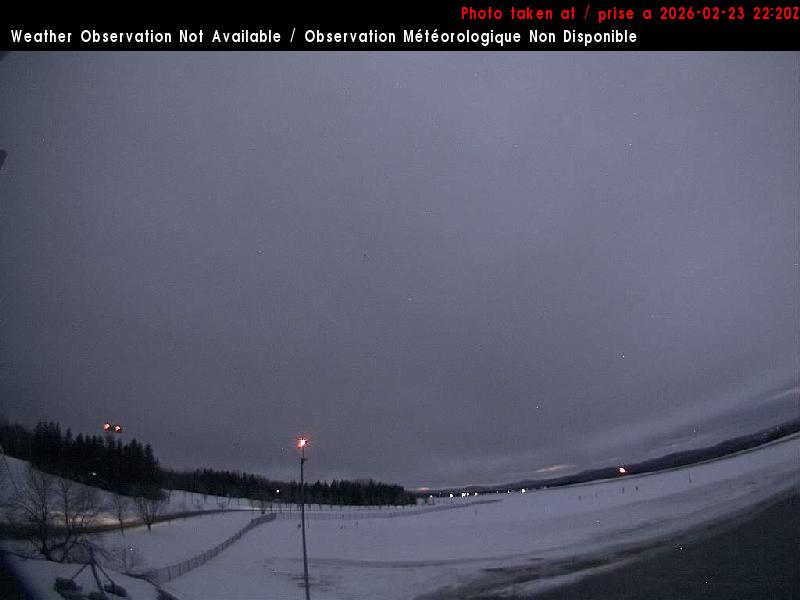 Web Cam image of Charlo Airport (North West)