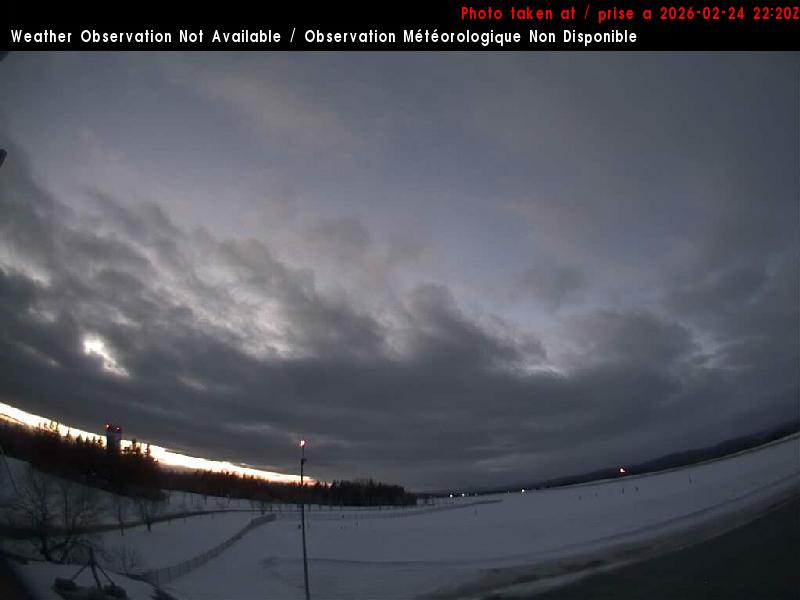 Web Cam image of Charlo Airport (North West)