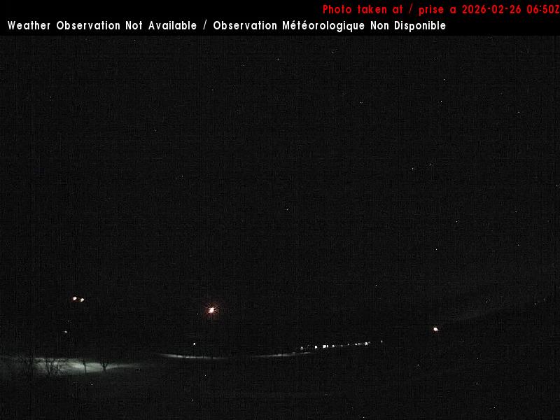 Web Cam image of Charlo Airport (North West)