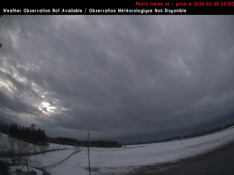 Web Cam image of Charlo Airport (North West)