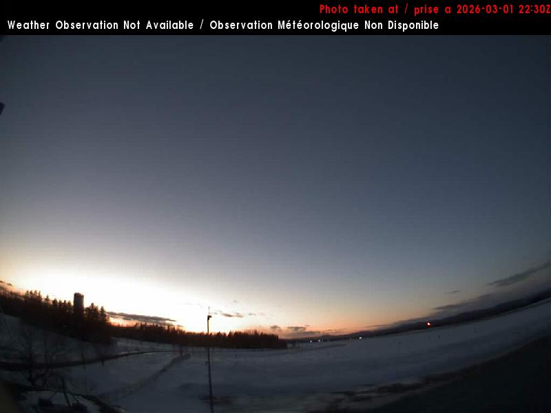 Web Cam image of Charlo Airport (North West)