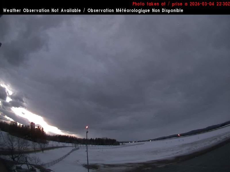Web Cam image of Charlo Airport (North West)