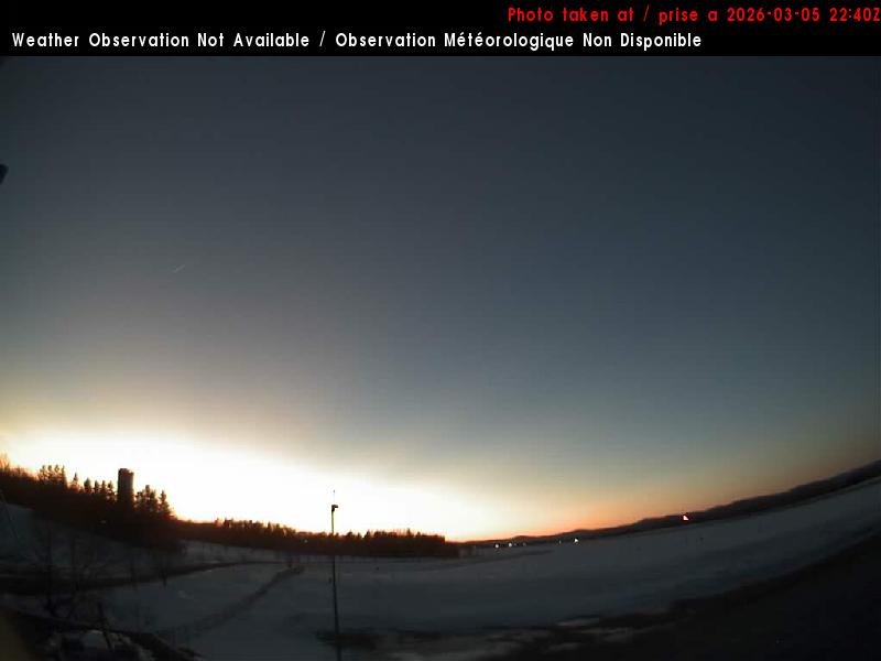 Web Cam image of Charlo Airport (North West)