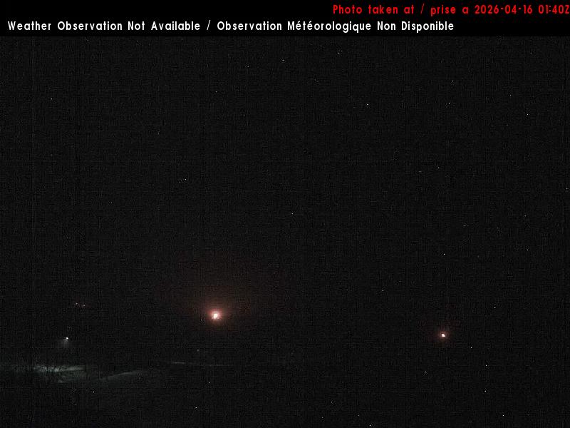 Web Cam image of Charlo Airport (North West)