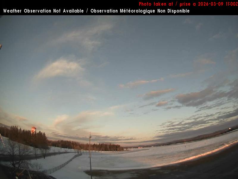 Web Cam image of Charlo Airport (North West)