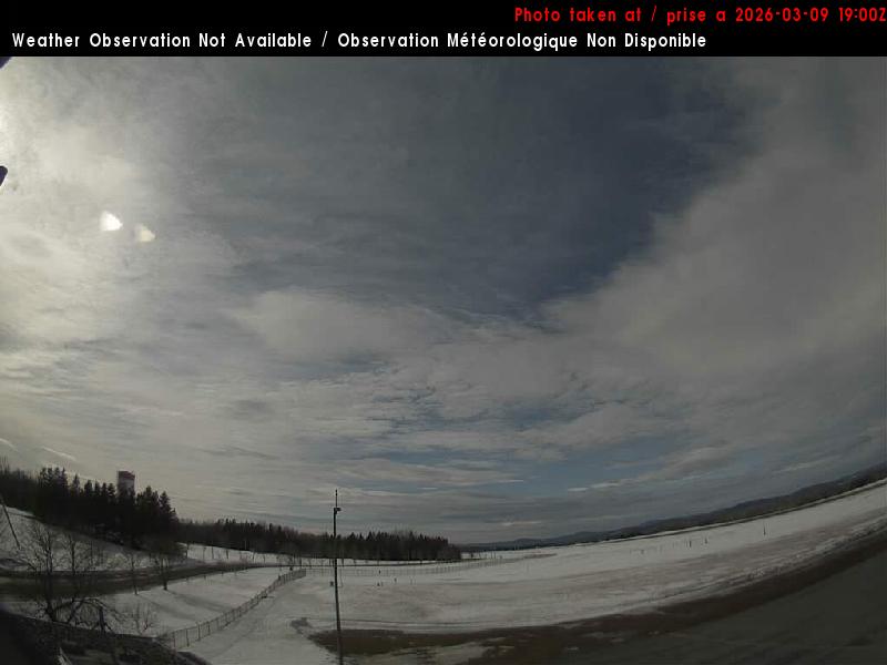 Web Cam image of Charlo Airport (North West)