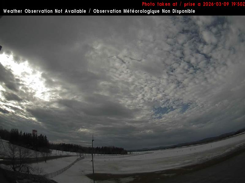 Web Cam image of Charlo Airport (North West)