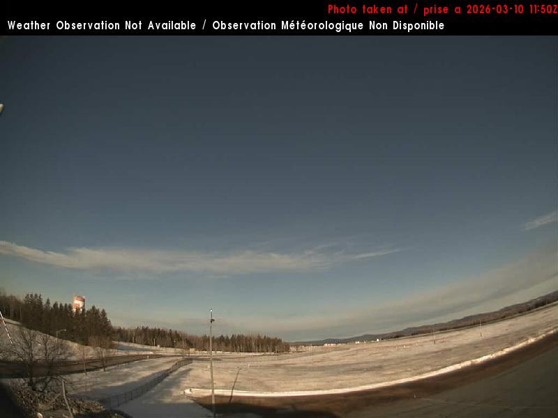 Web Cam image of Charlo Airport (North West)