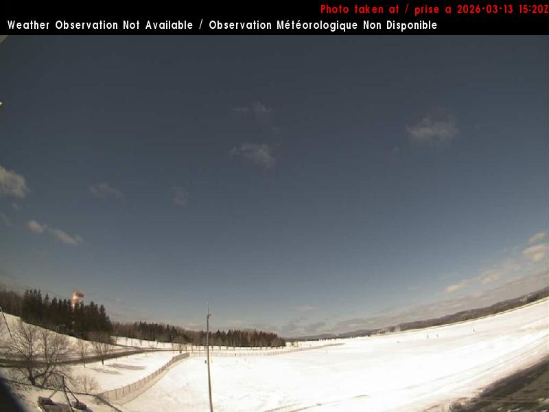 Web Cam image of Charlo Airport (North West)