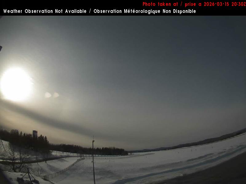 Web Cam image of Charlo Airport (North West)