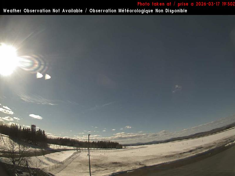Web Cam image of Charlo Airport (North West)