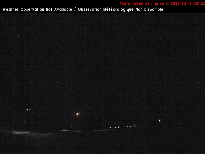 Web Cam image of Charlo Airport (North West)