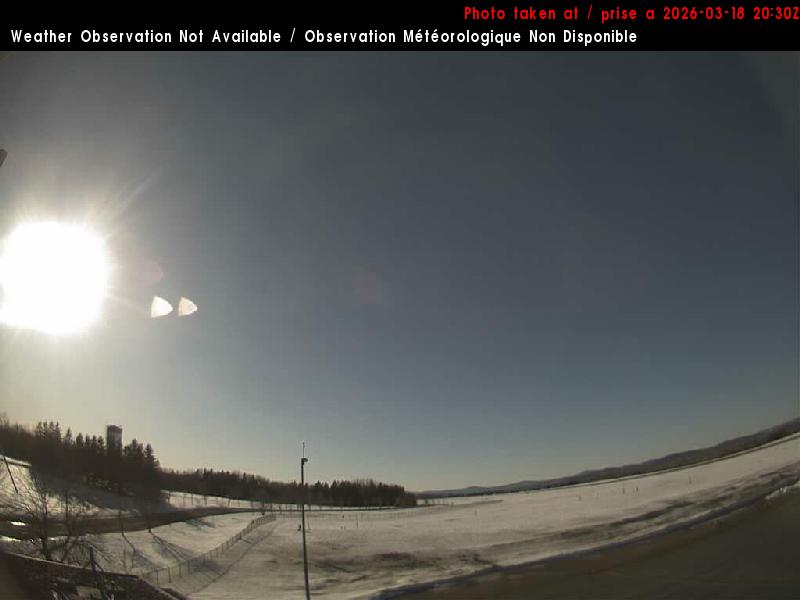 Web Cam image of Charlo Airport (North West)