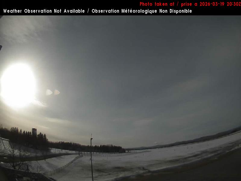 Web Cam image of Charlo Airport (North West)