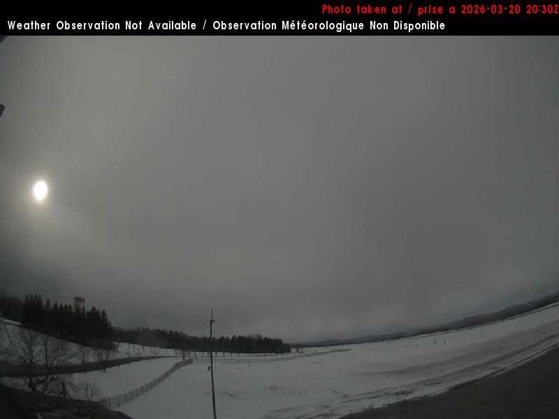 Web Cam image of Charlo Airport (North West)