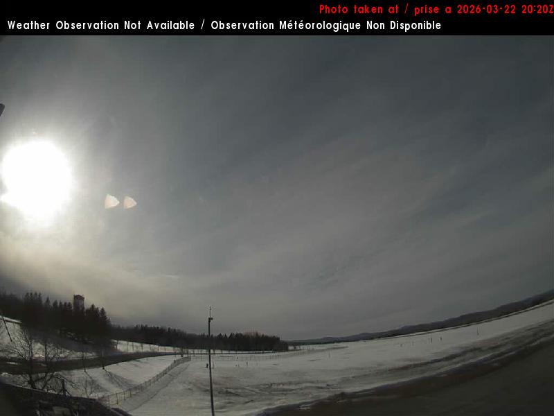 Web Cam image of Charlo Airport (North West)