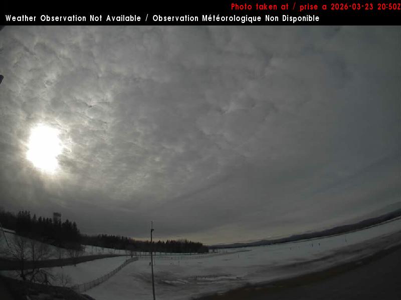 Web Cam image of Charlo Airport (North West)