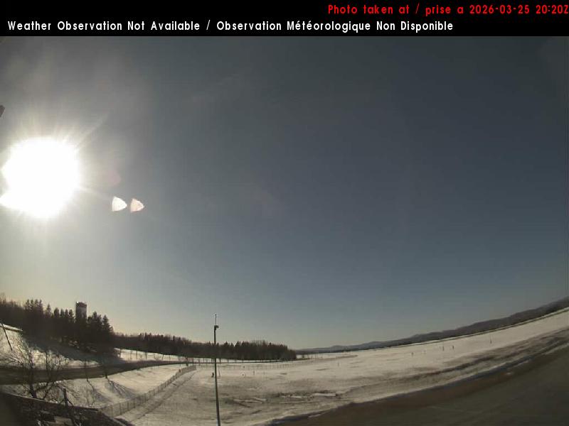 Web Cam image of Charlo Airport (North West)