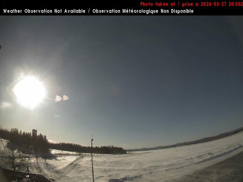 Web Cam image of Charlo Airport (North West)