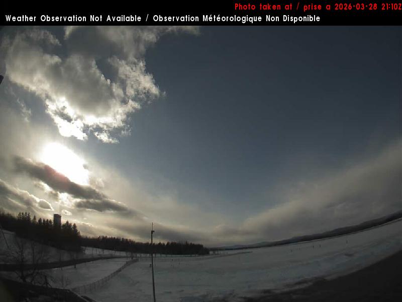 Web Cam image of Charlo Airport (North West)