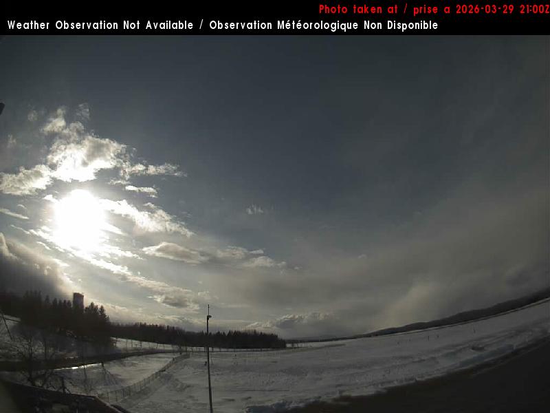Web Cam image of Charlo Airport (North West)