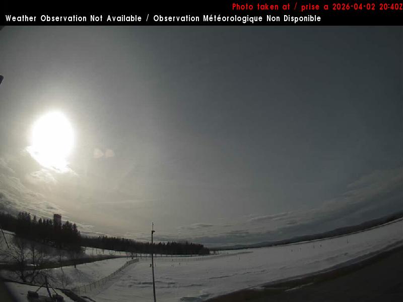 Web Cam image of Charlo Airport (North West)