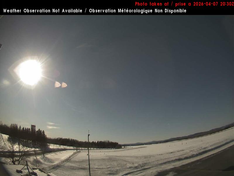 Web Cam image of Charlo Airport (North West)