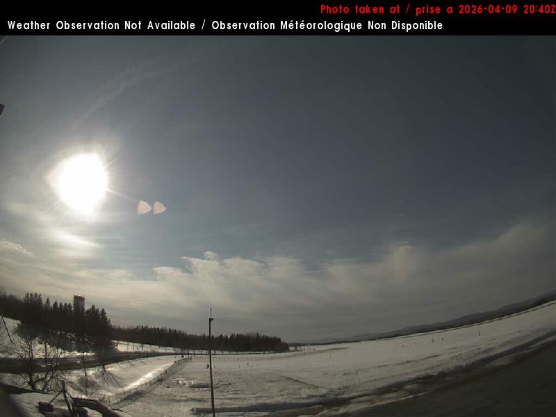 Web Cam image of Charlo Airport (North West)