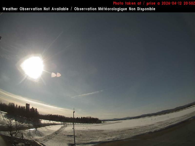 Web Cam image of Charlo Airport (North West)