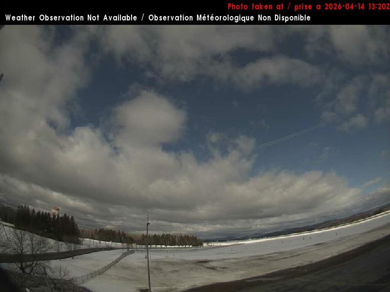 Web Cam image of Charlo Airport (North West)