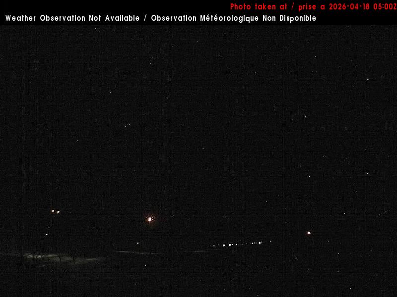 Web Cam image of Charlo Airport (North West)