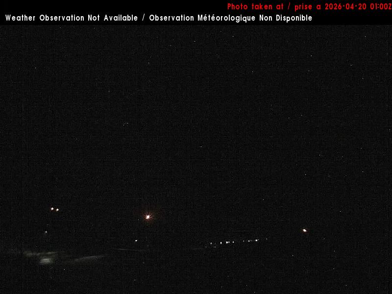 Web Cam image of Charlo Airport (North West)