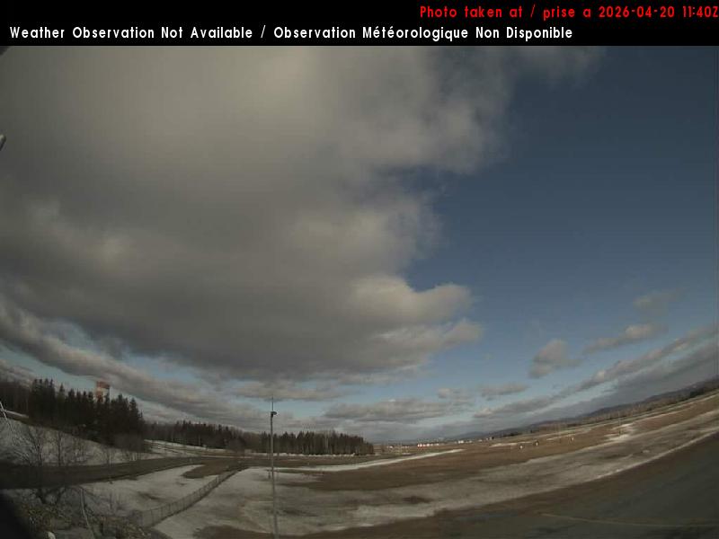 Web Cam image of Charlo Airport (North West)