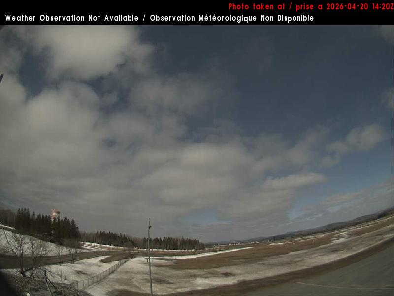 Web Cam image of Charlo Airport (North West)
